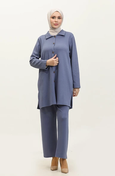 Asya Tunik Pantolon İkili Takım - 11