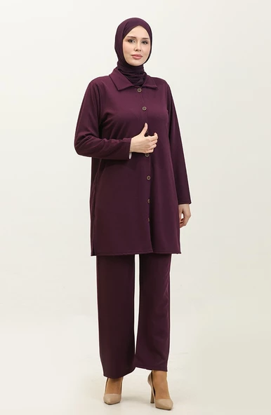 Asya Tunik Pantolon İkili Takım - 7