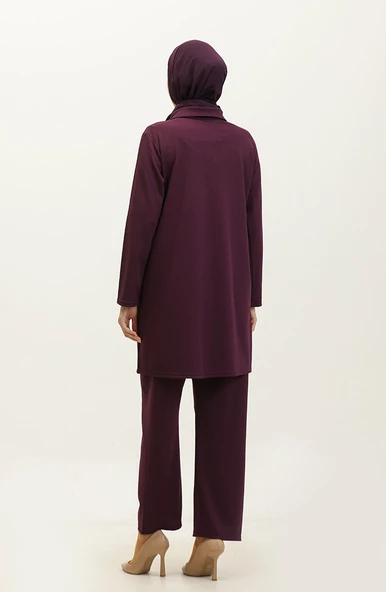 Asya Tunik Pantolon İkili Takım - 8
