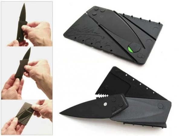 Cardsharp Kredi Kartı Şeklinde Çakı - 2