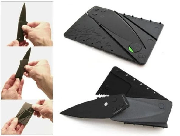 Cardsharp Kredi Kartı Şeklinde Çakı - 2