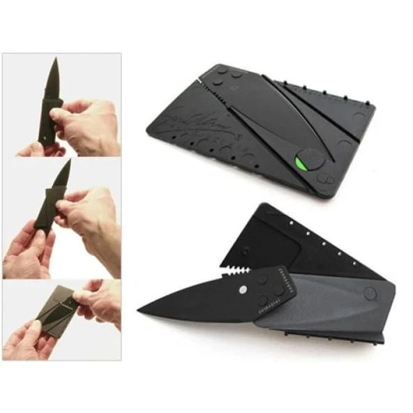 Cardsharp Kredi Kartı Şeklinde Çakı