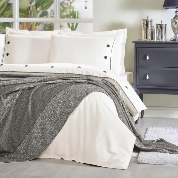 Özdilek Çift Kişilik Gelin Seti Calais - 2