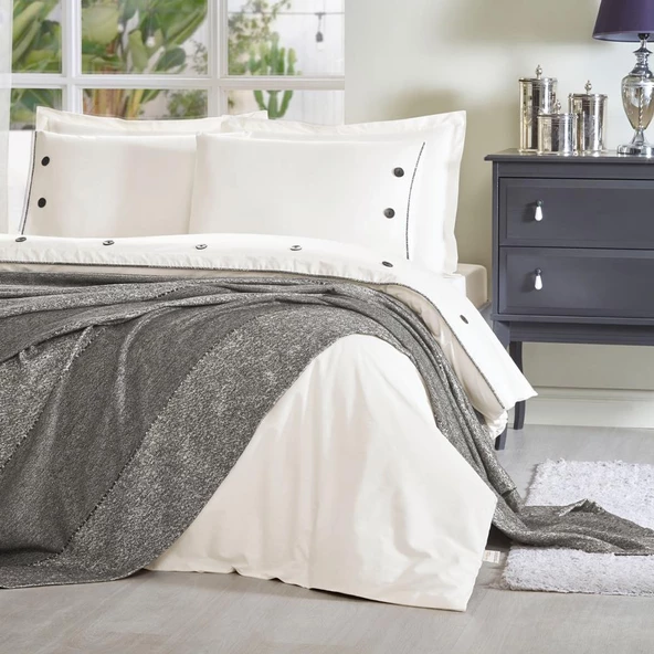 Özdilek Çift Kişilik Gelin Seti Calais - 5