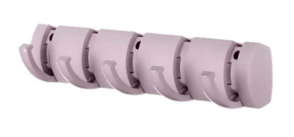 Elbise Gömlek Askısı Çok Amaçlı Mutfak Banyo Askısı 5li - 4