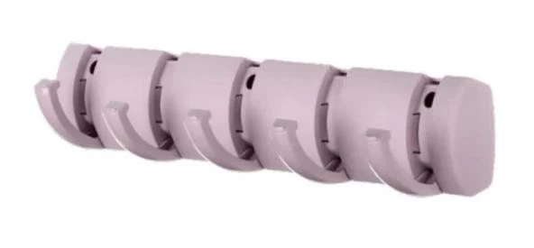 Elbise Gömlek Askısı Çok Amaçlı Mutfak Banyo Askısı 5li - 4