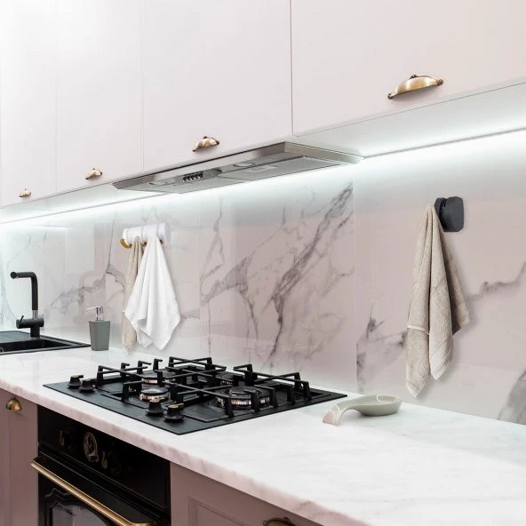 Elbise Gömlek Askısı Çok Amaçlı Mutfak Banyo Askısı 5li - 5