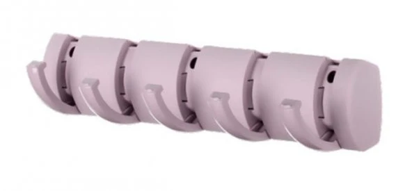 Elbise Gömlek Askısı Çok Amaçlı Mutfak Banyo Askısı 5li - 3