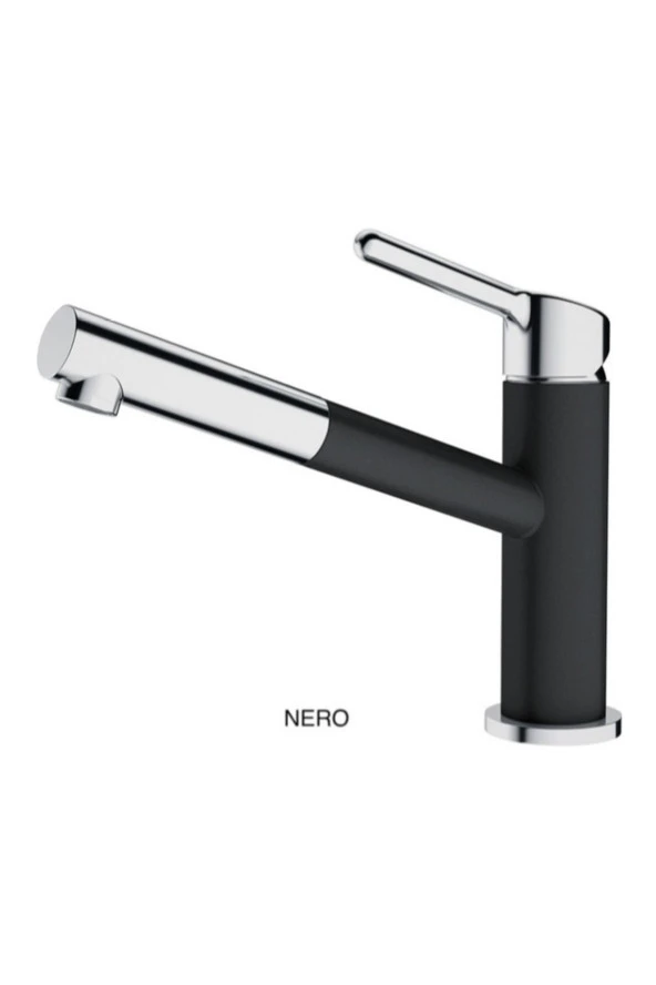 Armatür Orbit Doccia Nero