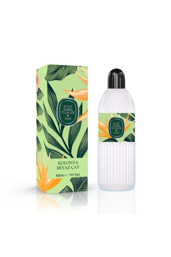 Eyüp Sabri Tuncer Beyaz Çay Kolonyası Pet Şişe 400 ml ürün görseli 1