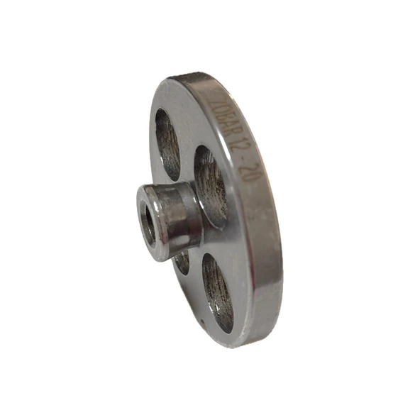 Ayna - Süzgeç 12 No Et Kıyma Makinesi İçin 20 Mm Kuşbaşılık - Resim 2