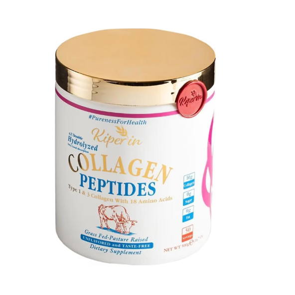 Kiperin Collagen Peptides 50 Günlük 500 gr