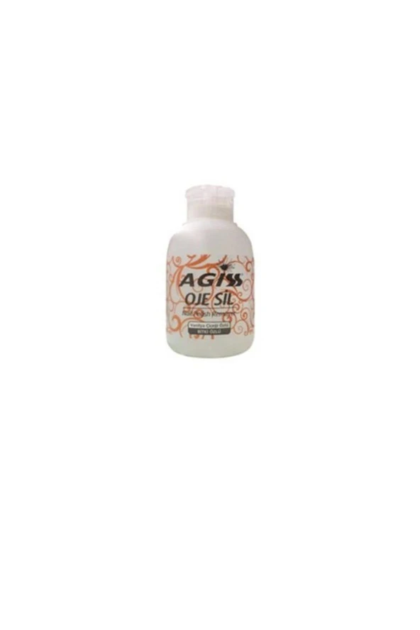 AGISS Agiss Vanilya Ciçeği Aseton 450 ml