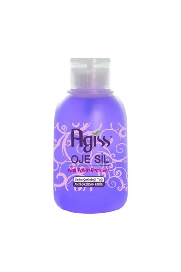 AGISS Uzüm Çekirdeği Aseton  450 Ml