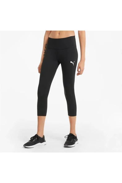 Puma Active - Kadın Siyah 3/4 Spor Tayt - 586861 01