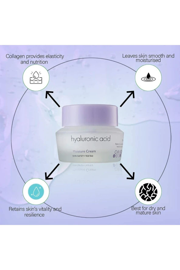 Its Skin Hyaluronic Acid Nemlendirici Krem 50ML - 2