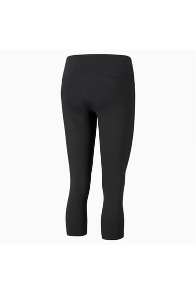 Puma Active - Kadın Siyah 3/4 Spor Tayt - 586861 01 - 5
