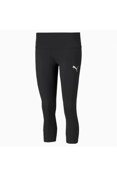 Puma Active - Kadın Siyah 3/4 Spor Tayt - 586861 01 - 4