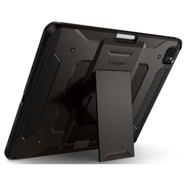 Spigen iPad Pro 11'' (2022 / 2021 / 2020 / 2018) Kılıf Tough Armor Pro Gunmetal - ACS01022 - 3