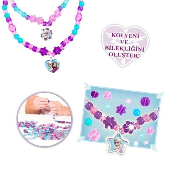 Dede Frozen Takı Set Çanta 03891 - 3