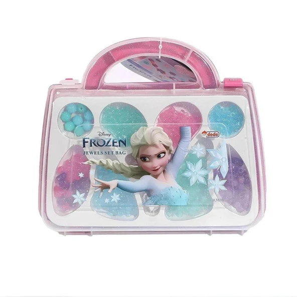 Dede Frozen Takı Set Çanta 03891 - 4