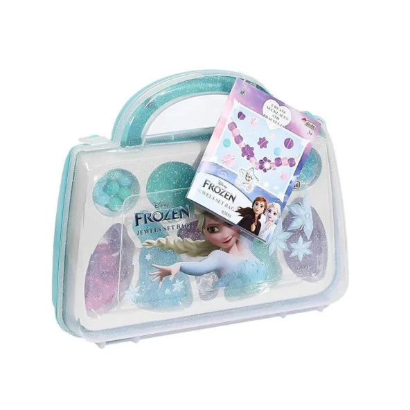 Dede Frozen Takı Set Çanta 03891 - 5