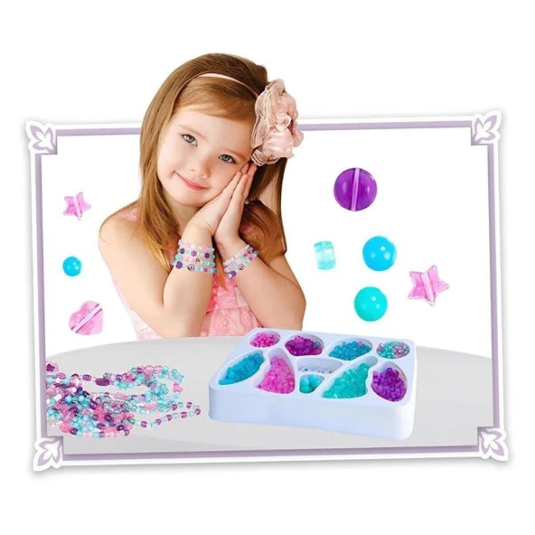 Dede Frozen Takı Set Çanta 03891 - 6