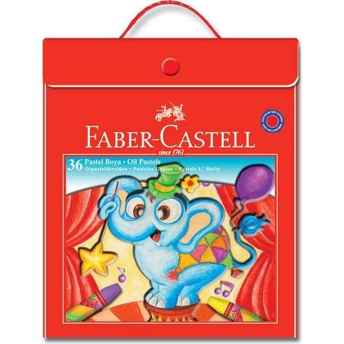 Faber Castel 36'lı Pastel Boya Çantalı