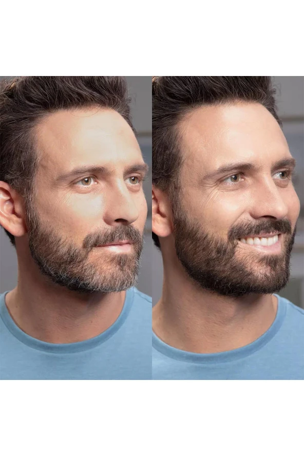 Just For Men 1 Günlük Geçici Sakal ve Kaş Boyası Orta Kahverengi 9ML - 5