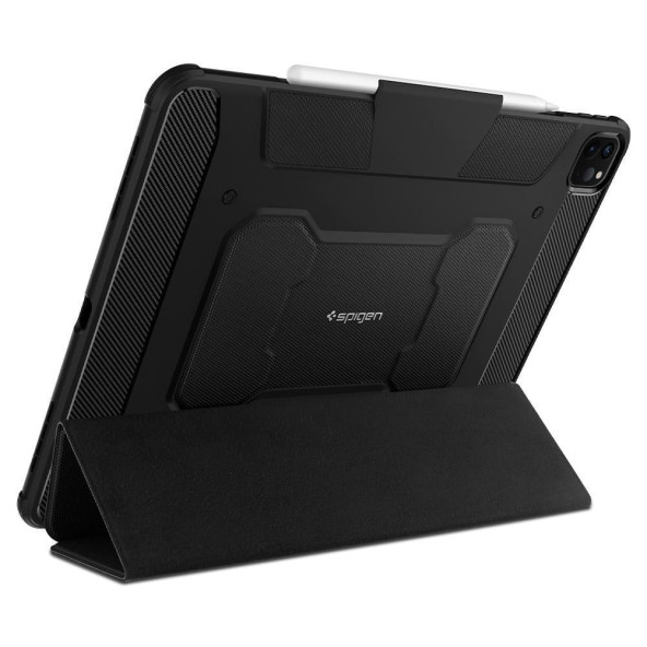 Spigen iPad Pro 11'' (2022 / 2021 / 2020 / 2018) Kılıf Rugged Armor Pro Black - ACS01024 - 5
