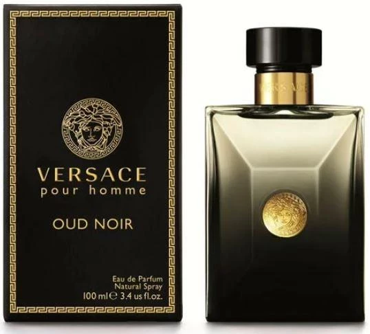 Versace Oud Noir EDP 100 ml Erkek Parfüm