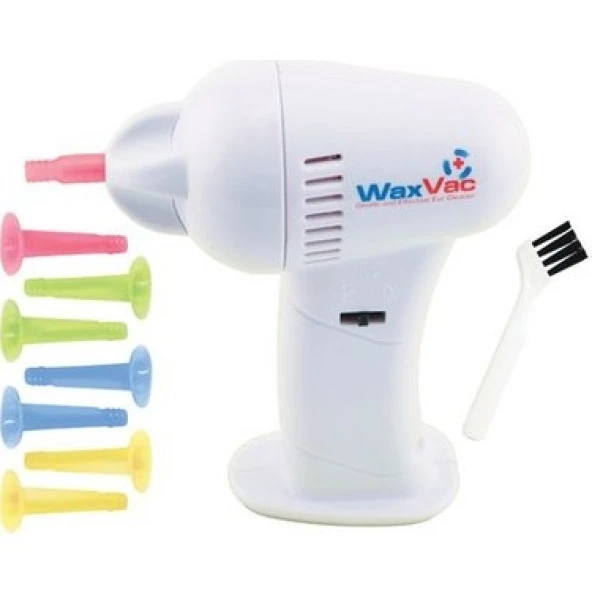 WAXVAC VAKUMLU KULAK TEMİZLEME CİHAZI