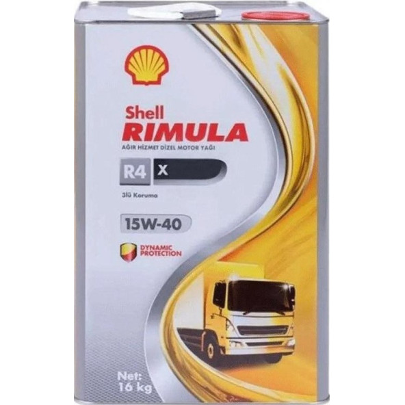 Shell Rimula R4 X 15W-40 16 Litre