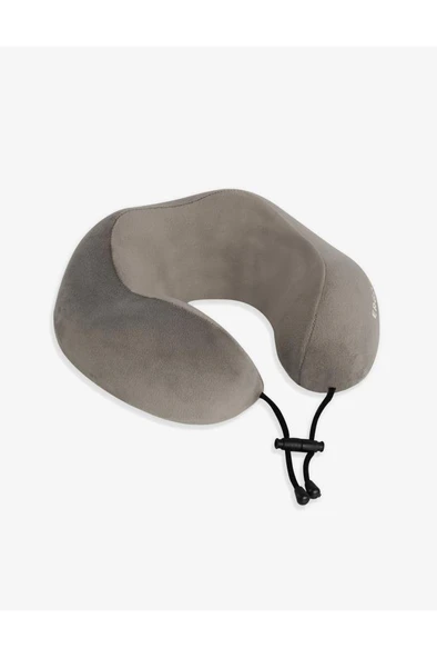 Comfy Ortopedik Seyahat Yastığı Visco Boyun Destekli Seyahat Yastığı - Gri - Ergo Travel - 3