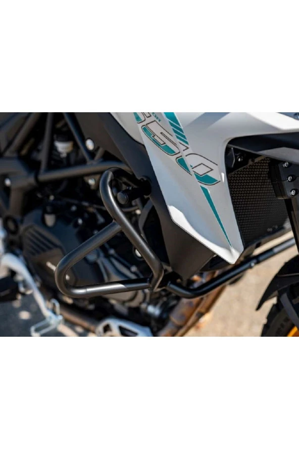 QJ Motor SRT 550 X Adventure Motorsiklet - 3