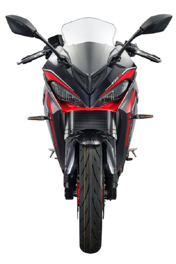 QJ Motor SRK 400 RR Adventure Motorsiklet - 4
