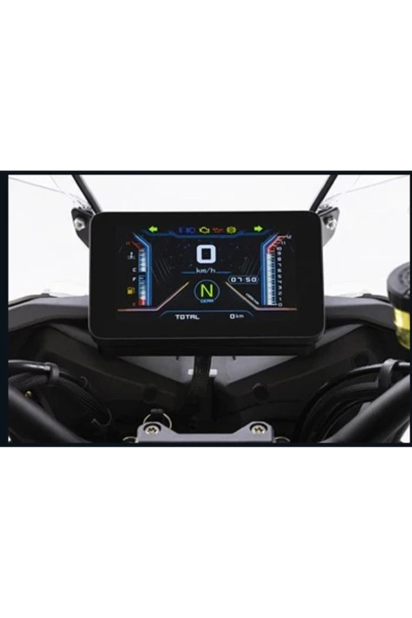 QJ Motor SRT 800 X Adventure Motorsiklet - Resim 3