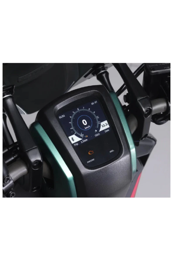 Arora Gemma 125 cc Scooter Motorsiklet - 2024 Model - 5