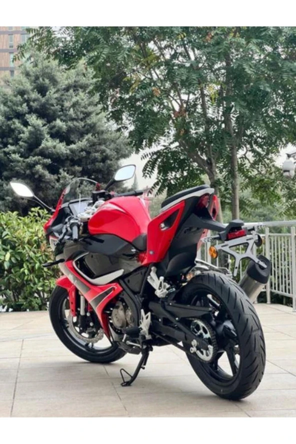 QJ Motor Srk 125 R Kırmızı - 2