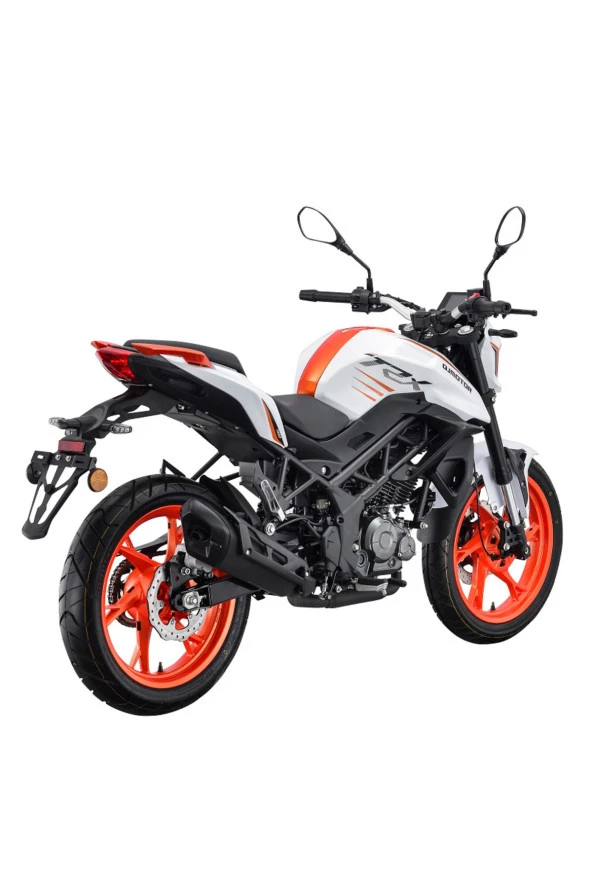 QJ Motor TRX 12 Naked Motorsiklet. - 2