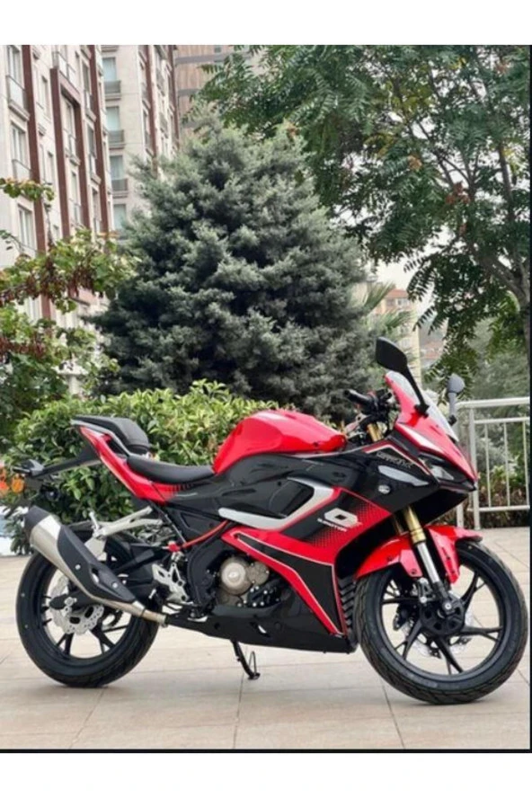 QJ Motor Srk 125 R Kırmızı - 3