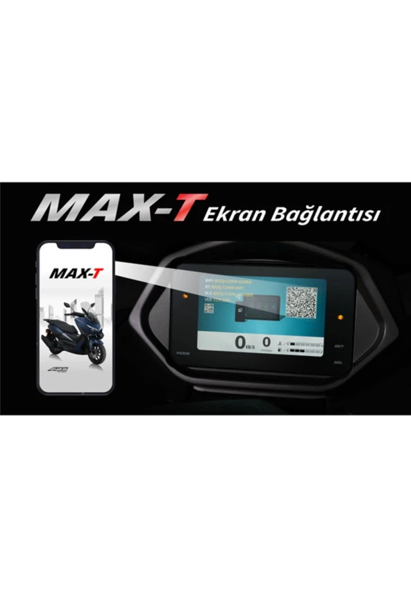Arora Max-t 150 Motosiklet - Gri - 3