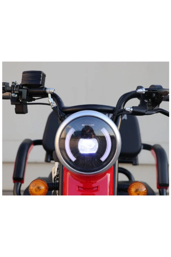 Arora TDR41-Z Rüzgar New Elektrikli 3 Teker Moped - 2024 Model - 4