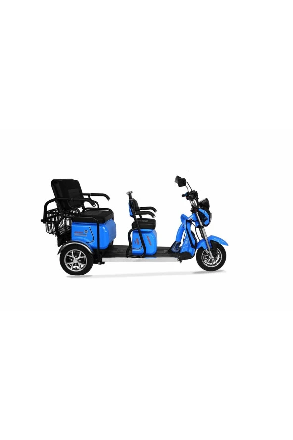 Arora XLT48 Derya Elektrikli 3 Teker Moped- 2024 Model