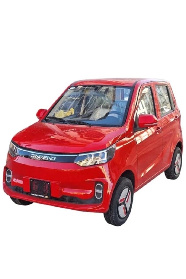 Yuki JINPENG AMY 4 KİŞİLİK ELEKTRİKLİ E-CAR OTOMOBİL