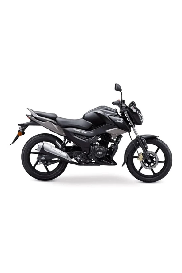 TVS Raider 125 Naked 125 cc Motosiklet Siyah 2025
