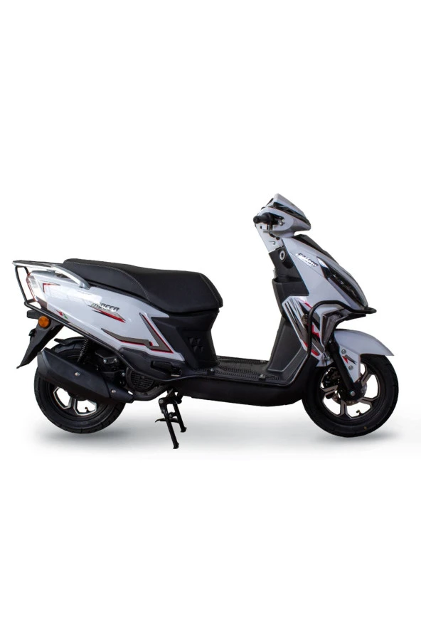 Falcon Mocco 125 Enjeksiyonlu Euro 5 Motosiklet - Beyaz