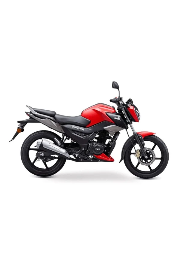 TVS Raıder 125 Motosiklet Kırmızı-2024 model