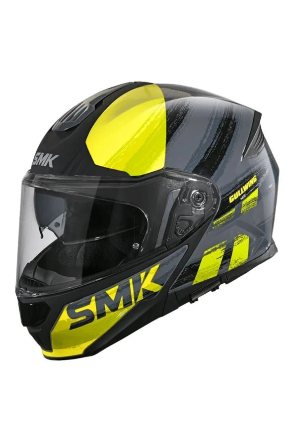 SMK Gullwing Tourleader Çene Açılır Kask