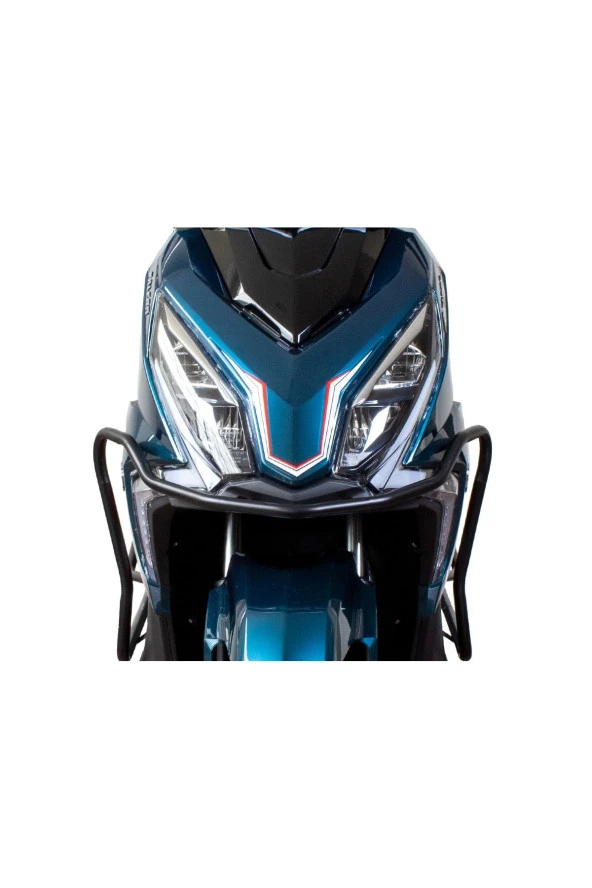 Falcon Mocco 125 Enjeksiyonlu Euro 5 Motosiklet - Mavi - 2